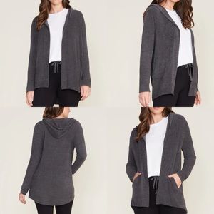 EUC hooded cardigan